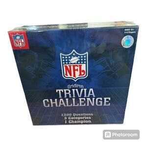 NFL Gridiron Trivia Challenge Board Game Football Trivia